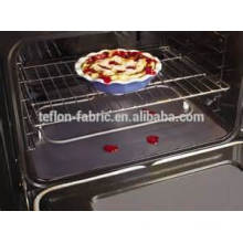 Easy to clean high temperature oven liner